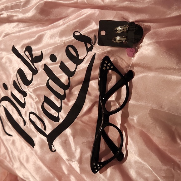 Girls Pink Ladies jacket - Picture 5 of 5